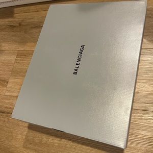 Balenciaga XL shoe box